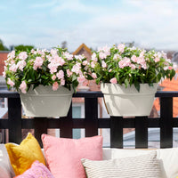 Balconière  Vibia Campana Flower Bridge Blanc - Bakker