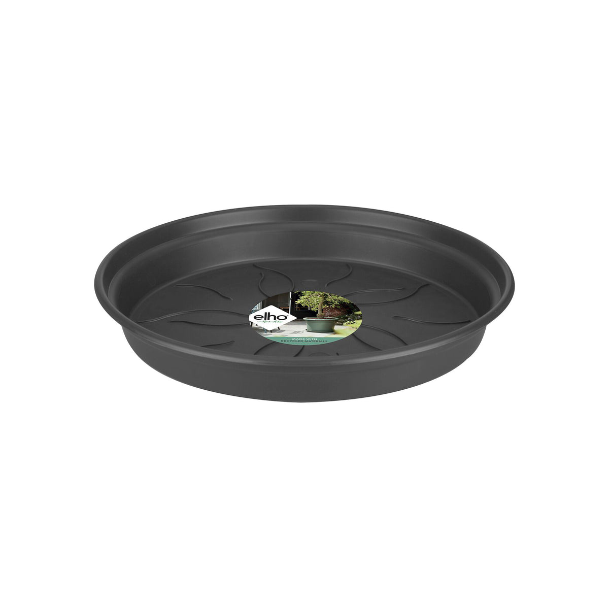 Soucoupe Green Basics Living noir ELHO - Bakker