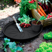 Soucoupe Green Basics Living noir ELHO -  - Bakker