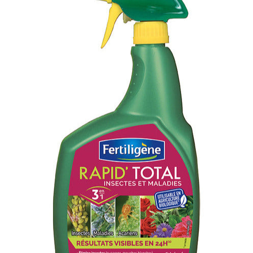 RAPID'TOTAL traitement insectes et maladies FERTILIGENE - Bakker