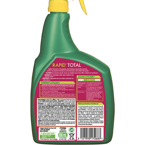 RAPID'TOTAL traitement insectes et maladies FERTILIGENE -  - Bakker