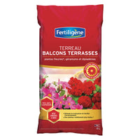 Terreau balcons et terrasses FERTILIGENE - Bakker