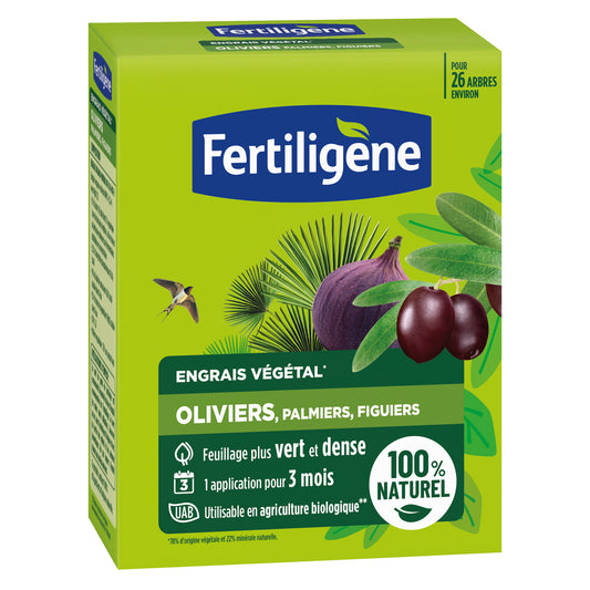 Engrais oliviers, palmiers, figuiers FERTILIGENE - Bakker