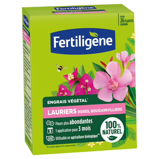 Engrais lauriers, roses et bougainvilliers FERTILIGENE - Bakker