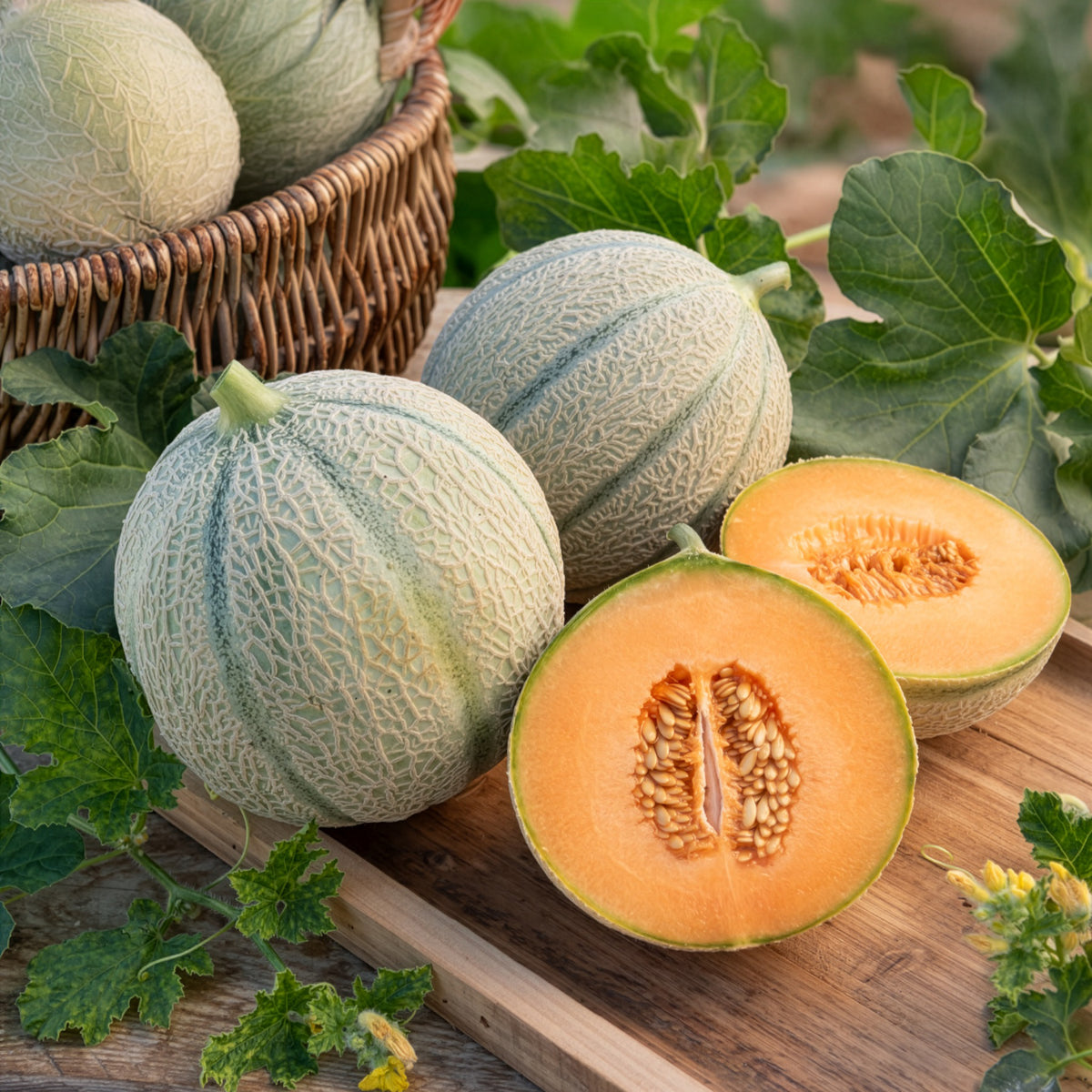 Melon Stellio F1 - Bakker