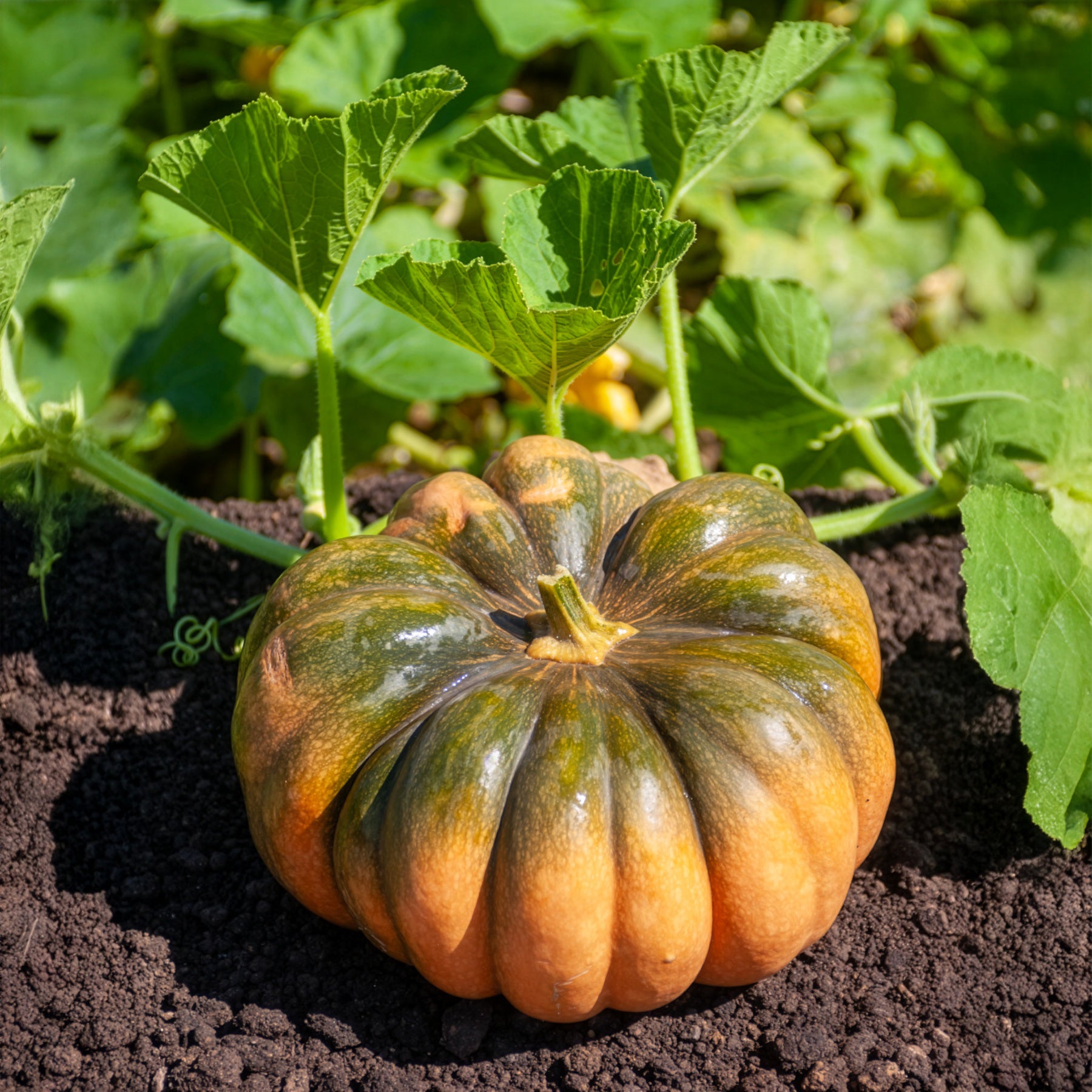 Courge Musquée de Provence - Bakker