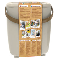 Kit composteur de cuisine + activateur de compost