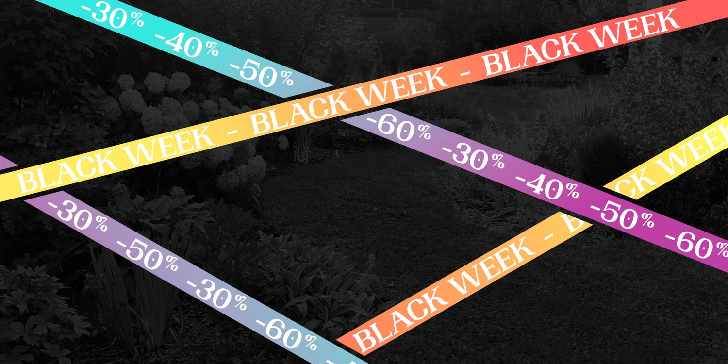 Black Week Arbustes: jusqu'à -60% de remise