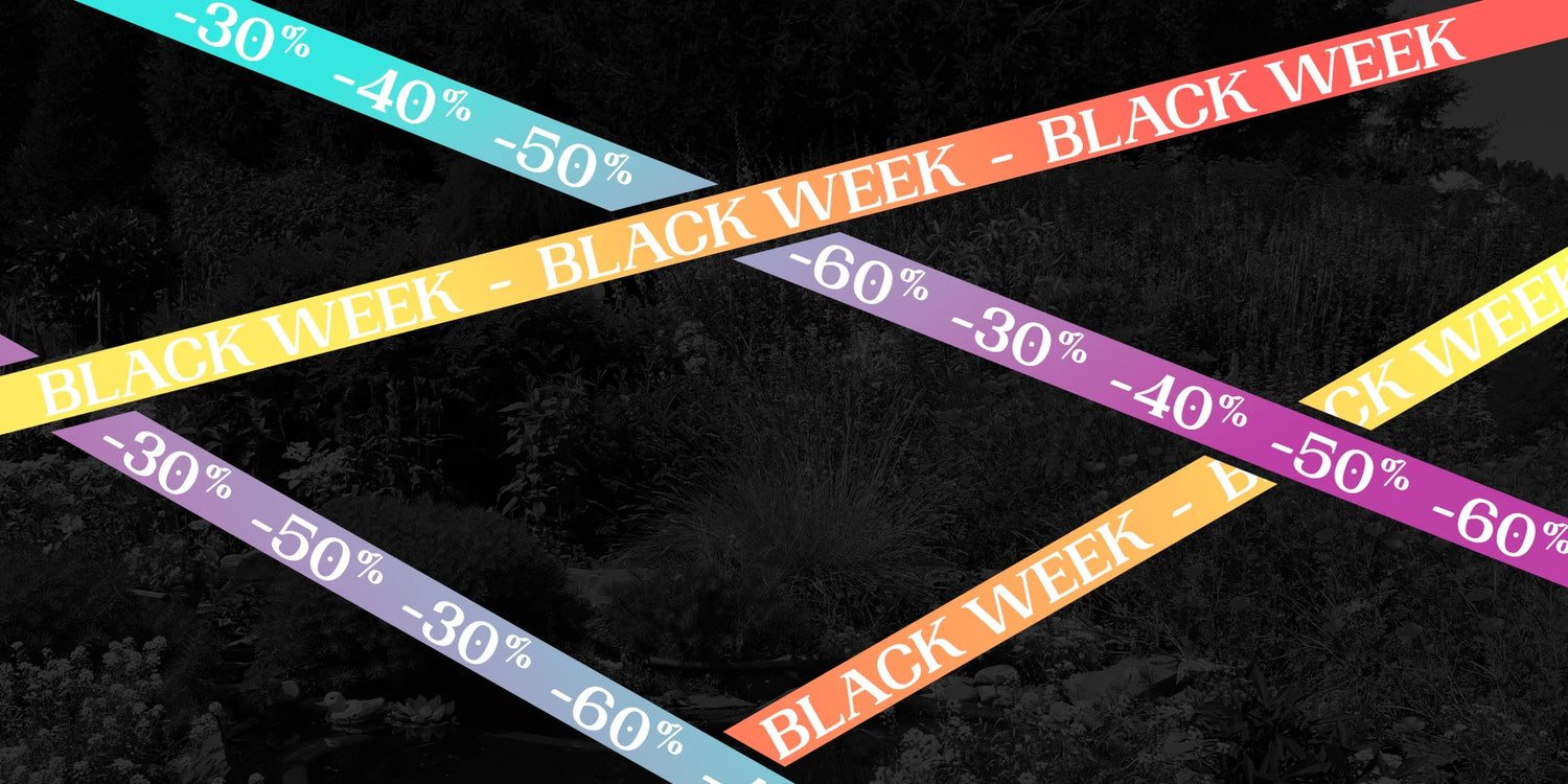 Black week deals jusqu'à -60% de remise