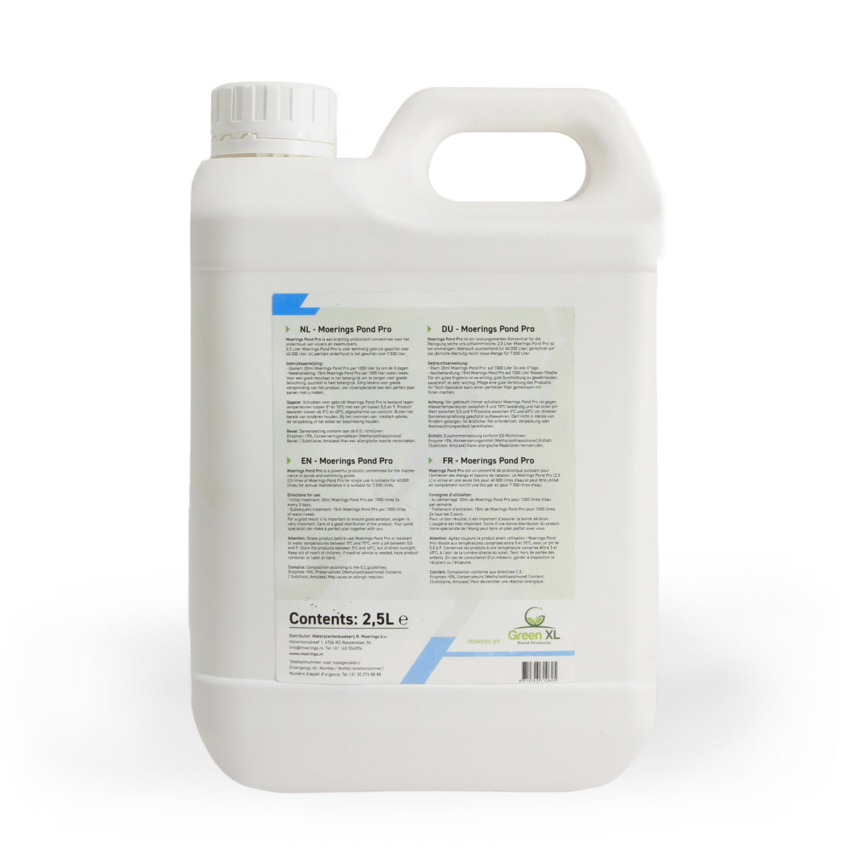 Clarificateur eau verte -  - Bakker