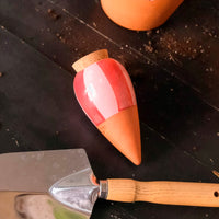 Olla hydratante Rayé rose et rouge - Bakker