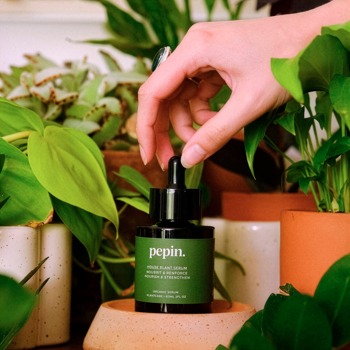 Sérum nourissant Plantes vertes - Bakker