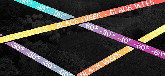 Black Week jusqu'à -60% de remise