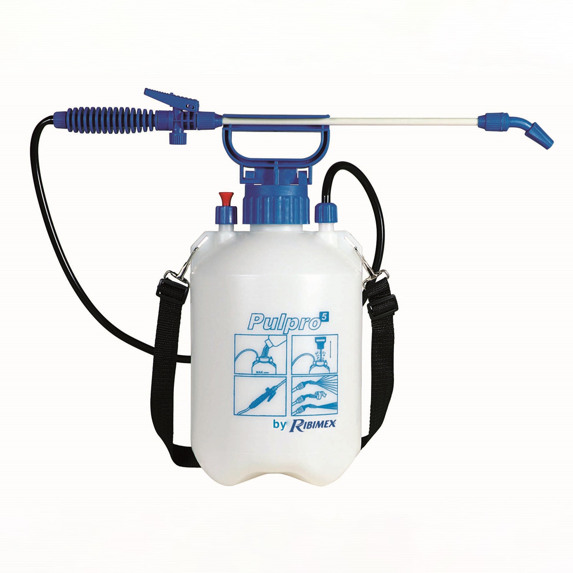 Pulvérisateur standard pression préalable RIBIMEX - Bakker
