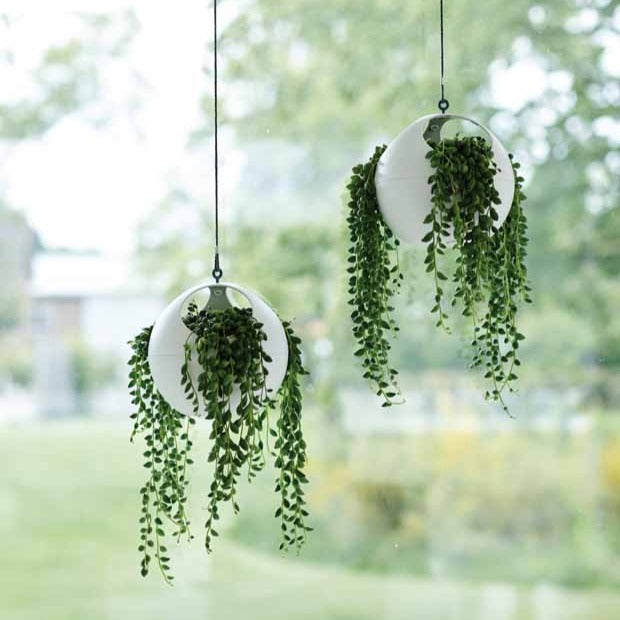 Pot suspendu Elho B.for soft air blanc - Bakker
