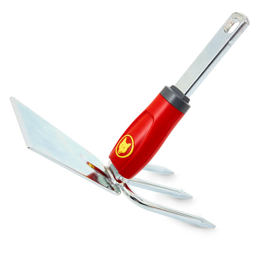 Serfouette 8 cm 3 dents + panne Multi-Star WOLF - Bakker