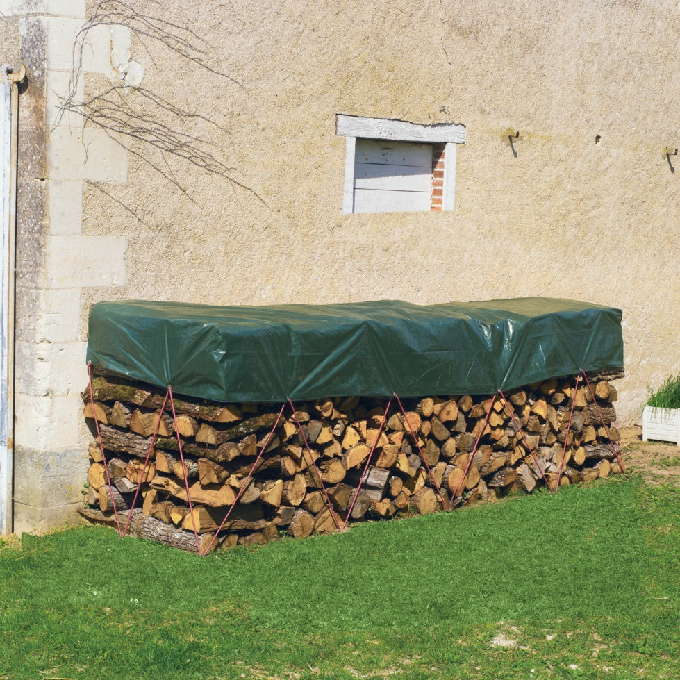 Bâche de protection bois très résistante - Bakker