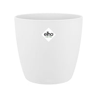 Elho Pot Brussels rond blanc