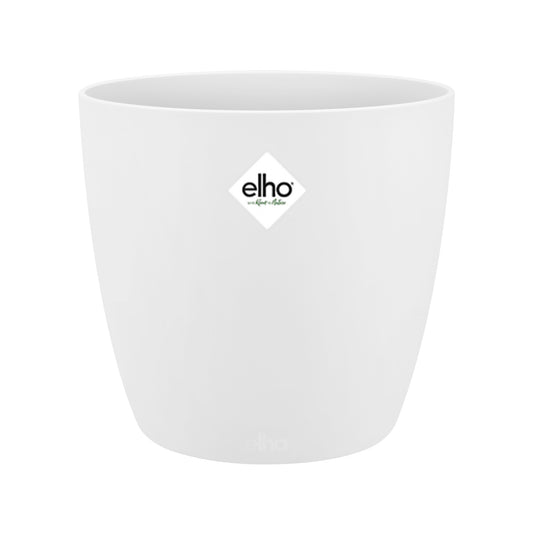 Elho Pot Brussels rond blanc