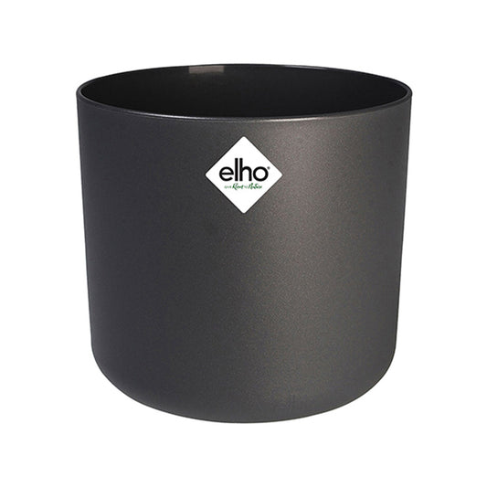Elho Pot B.for soft rond anthracite - Bakker