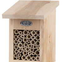 Abri pour abeilles en bois naturel - 2