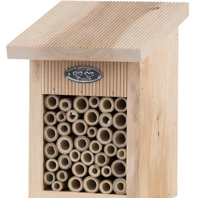 Abri pour abeilles en bois naturel -  - Bakker