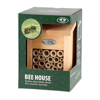 Abri pour abeilles en bois naturel - 1