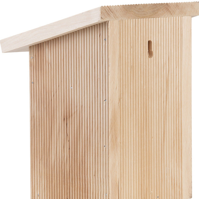 Abri pour abeilles en bois naturel - 3