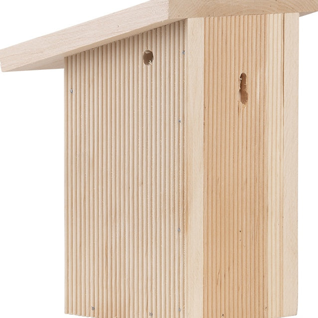 Nichoir en bois naturel -  - Bakker