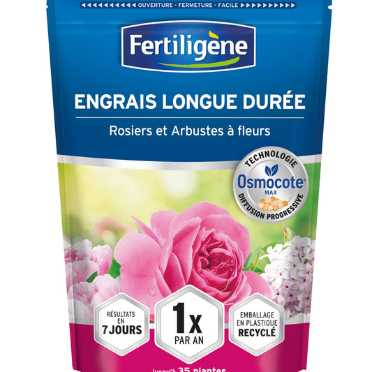 Engrais osmocote rosiers et arbustes à fleurs FERTILIGENE - Bakker