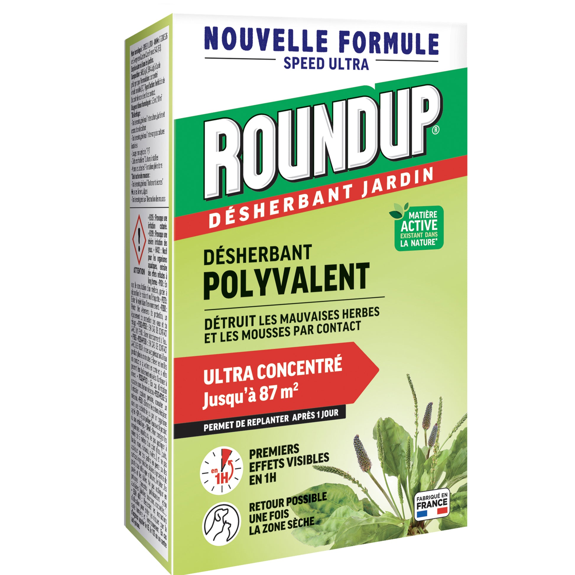 Désherbant concentré ROUND UP - Bakker