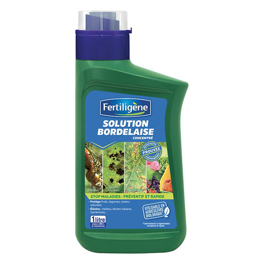 Solution bordelaise liquide concentrée FERTILIGENE - Bakker