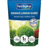 Engrais osmocote arbustes, buis et conifères FERTILIGENE - Bakker