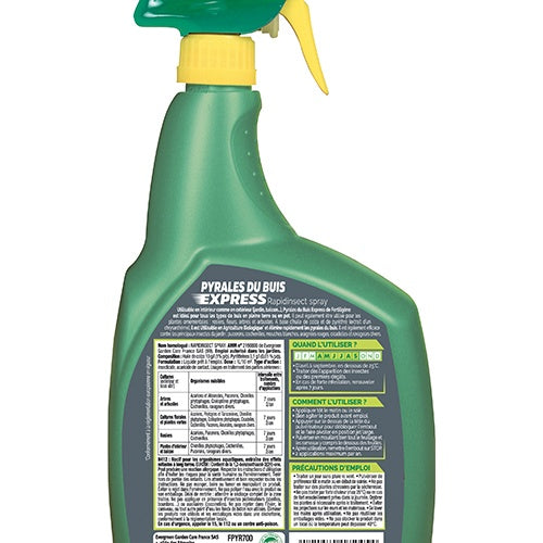 Traitement Pyrale du buis FERTILIGENE -  - Bakker