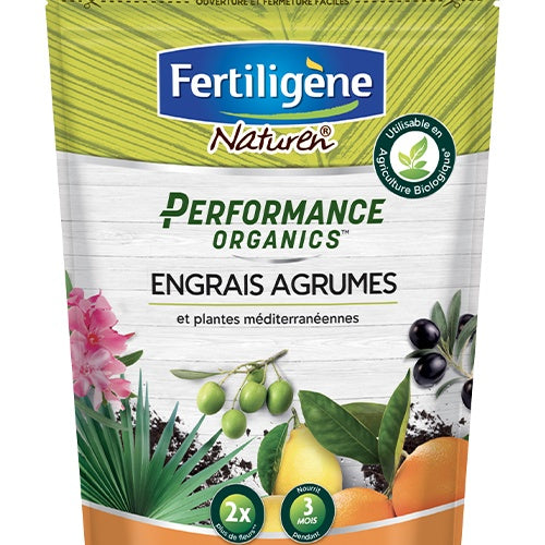 Engrais granulés pour agrumes FERTILIGENE - Bakker