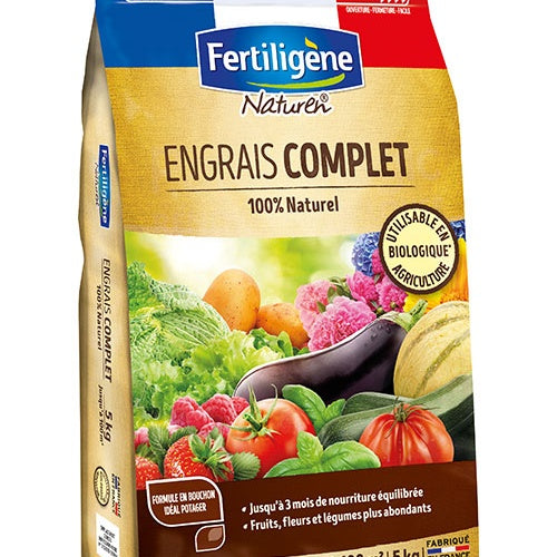 Engrais complet idéal pour potager FERTILIGENE - Bakker