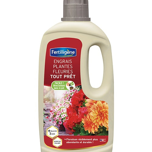 Engrais plantes fleuries prêt à l'emploi FERTILIGENE - Bakker