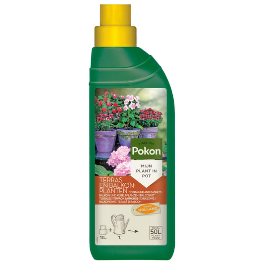 Pokon engrais pour plantes terrasse & balcon - Bakker
