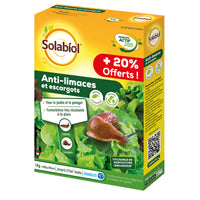 Anti-limaces et escargots SOLABIOL - Bakker