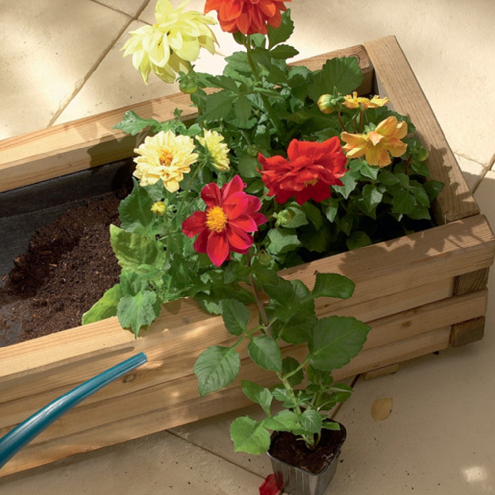 Bakker - Feutre de drainage pour balconnière - Pots de fleurs et contenants