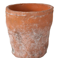 TS pot de fleurs Nature rond terre cuite - Pot pour l'intérieur - Marques