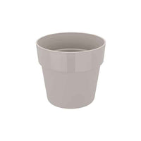 Elho pot de fleurs b.for original rond gris - Pot pour l'intérieur - Pots d’intérieur