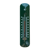 Nature Thermomètre mural métallique Vert - Aménagement du potager