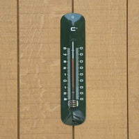 Nature Thermomètre mural métallique Vert - Entretien du potager