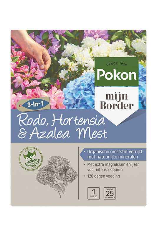 Engrais pour hortensias 1 kg - Pokon - Engrais