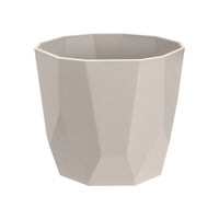 Elho pot de fleurs B.for rock rond gris - Pot pour l'intérieur - Pots de fleurs par taille