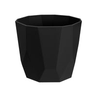 Elho pot de fleurs B.for rock rond noir - Pot pour l'intérieur - Pots de fleurs par taille