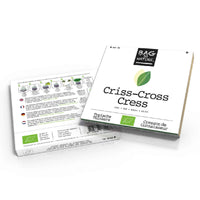 Kit de semis et de culture Cresson Lepidium 'Cresson de Connaisseur' - Biologique - Légumes germés