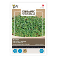 Cresson alénois Lepidium sativum - Biologique - Semences d’herbes - Graines