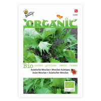 Mesclun Brassica chinennis - Biologique 3 m² - Semences de légumes - Entretien du potager